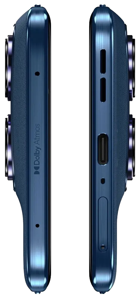 Motorola Edge 70 Pro Pantone Titan Updown Side Image