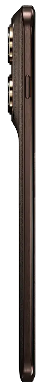 Motorola Edge 70 Pro Plus Pantone Chicory Coffee (Wood) Button Side Image