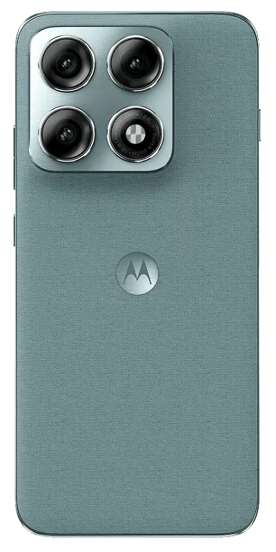 Motorola Edge 70 Pro Plus Pantone Stormy Sea (Green) Back Side Image