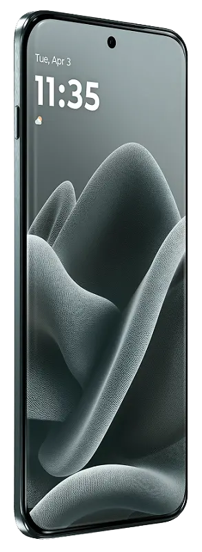 Motorola Edge 70 Pro Plus Pantone Stormy Sea (Green) Front Side Image