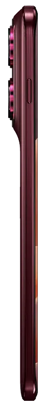Motorola Edge 70 Pro Plus Pantone Zinfandel (Red) Button Side Image