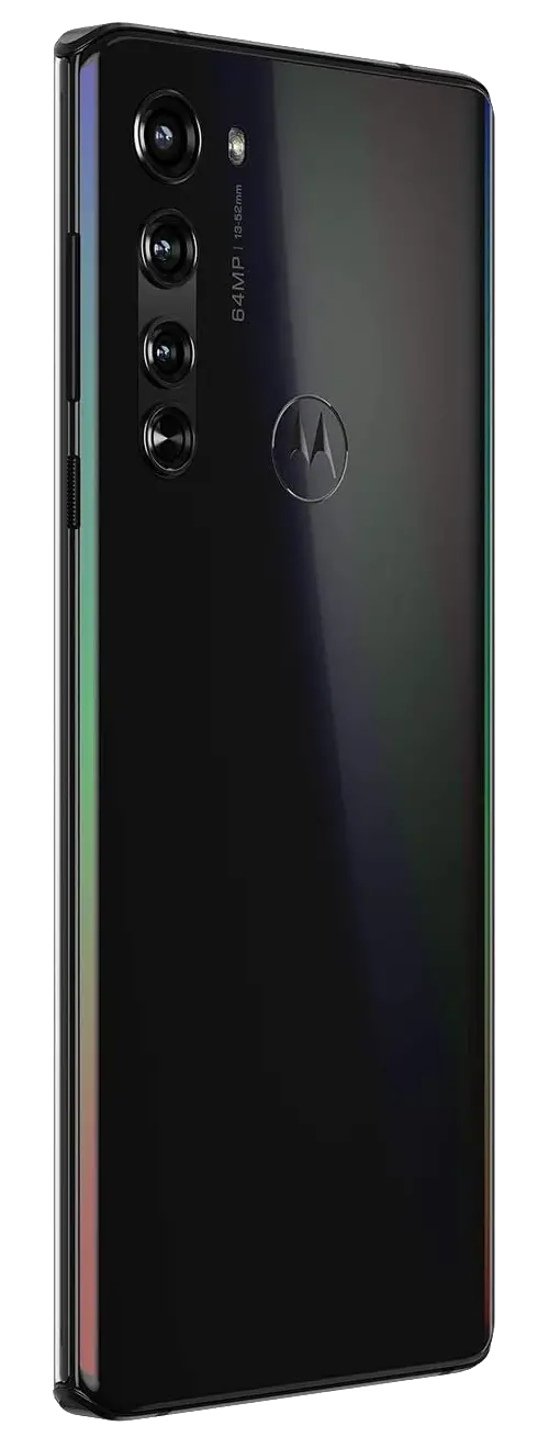 Motorola Edge back side image