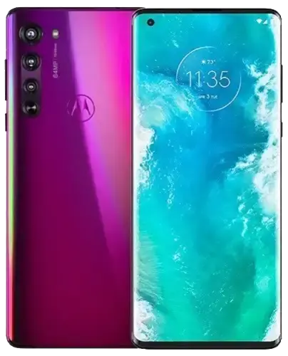 Motorola Edge Midnight Magenta official image