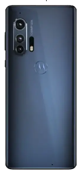 Motorola Edge Plus back side image