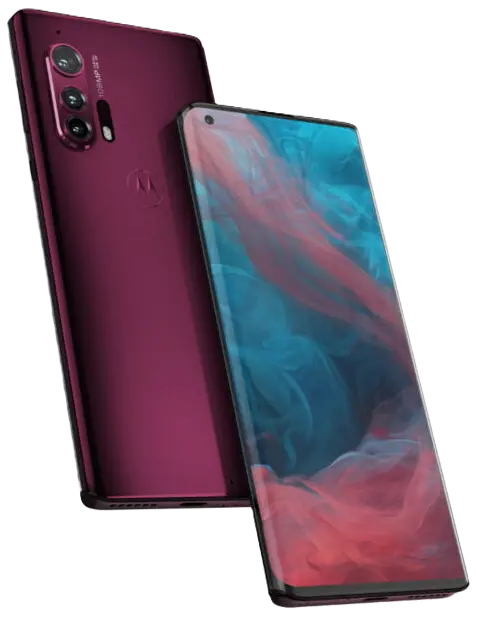 Motorola Edge Plus Smokey Sangria official image