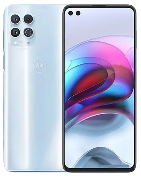 Motorola Edge S silver color image