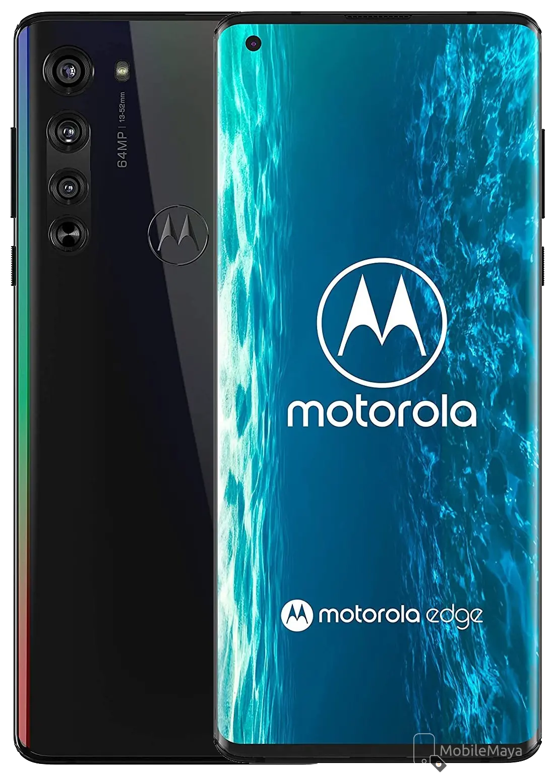 Motorola Edge Solar Black official image
