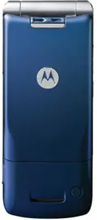 Motorola KRZR K1 Back side image