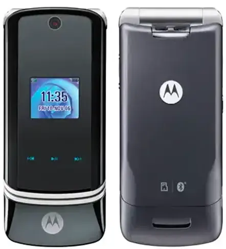Motorola KRZR K1 official black image