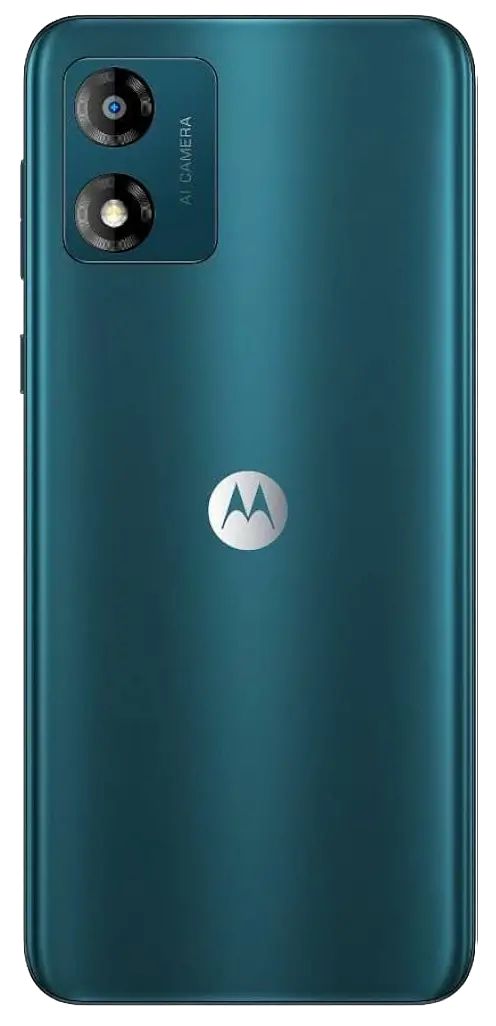 Motorola Moto E13 back side image