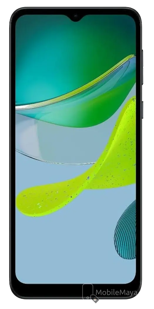 Motorola Moto E13 front side image