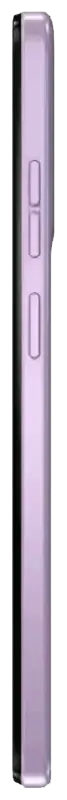 Motorola Moto E14 4G Pastel Purple Button Side Image