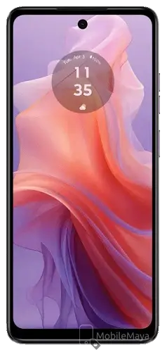 Motorola Moto E14 4G Pastel Purple Front Image