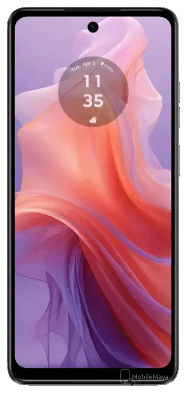 Motorola Moto E14 4G Pastel Purple Front Side Image