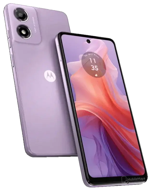 Motorola Moto E14 4G Pastel Purple Image
