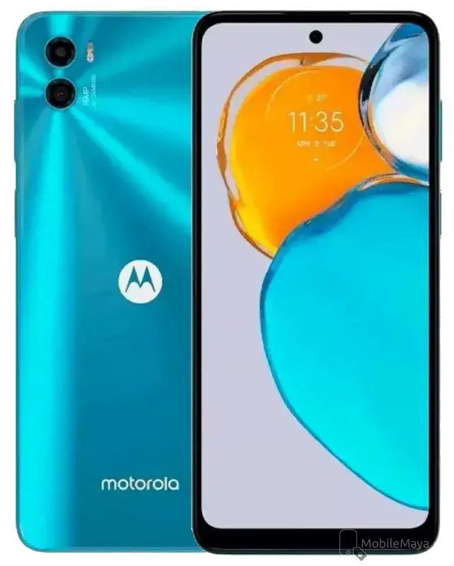 Motorola Moto E22s Arctic Blue image