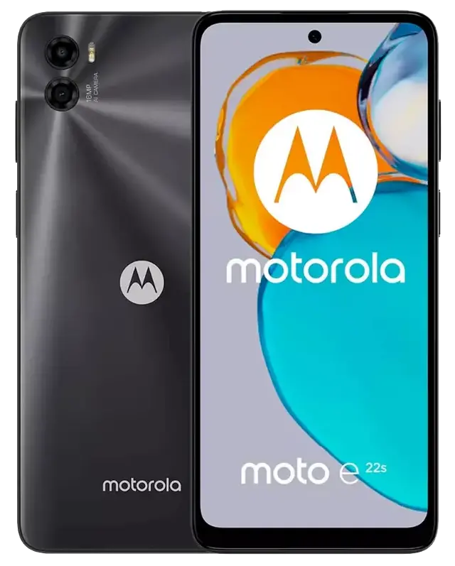 Motorola Moto E22s Eco Black image