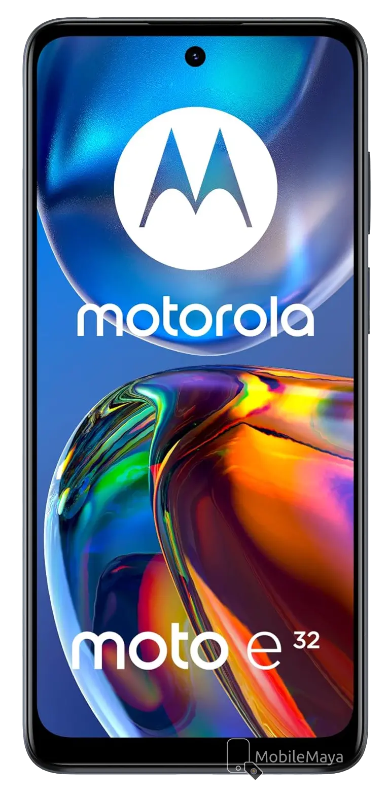 Motorola Moto E32 front side image