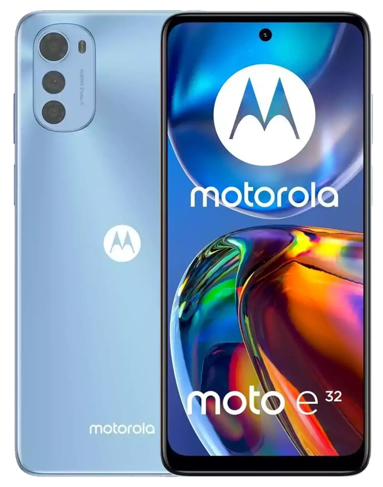 Motorola Moto E32 official image