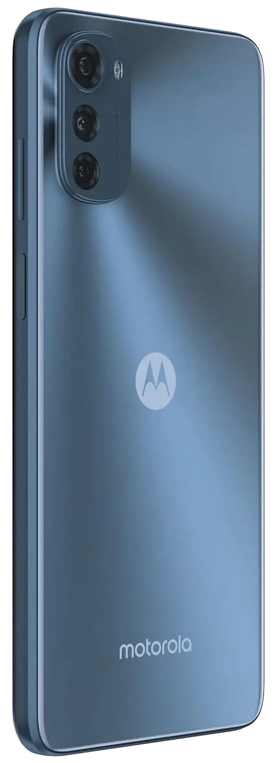 Motorola Moto E32 side view