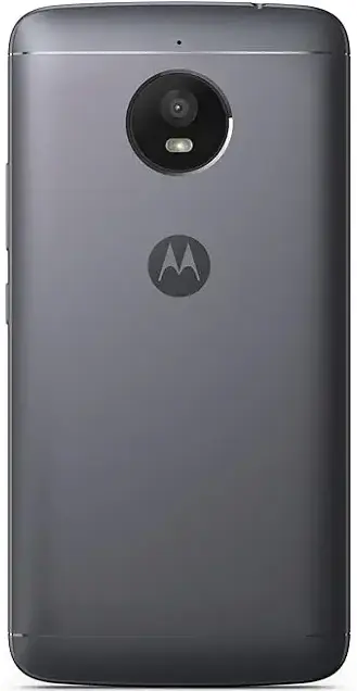 Motorola Moto E4 Plus back side image