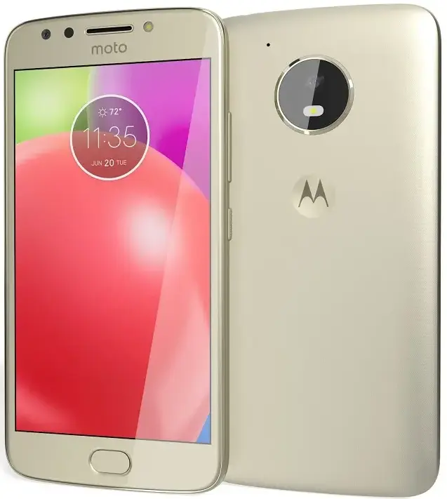 Motorola Moto E4 Plus gold image
