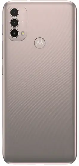Motorola Moto E40 back side photo