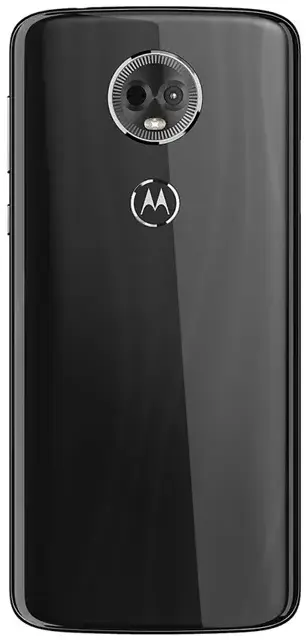 Motorola Moto E5 back side image