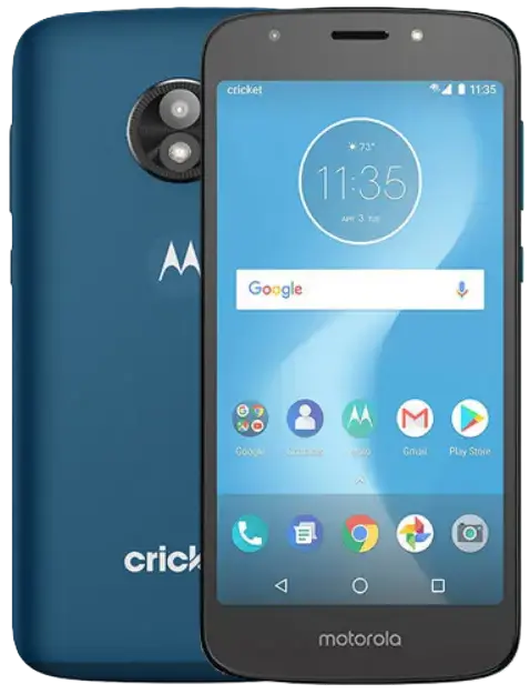 Motorola Moto E5 Cruise official image