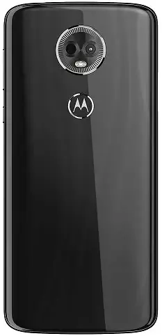Motorola Moto E5 Plus back side image