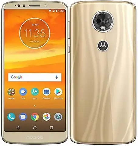 Motorola Moto E5 Plus gold official image
