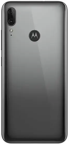 motorola moto e6 plus back side image