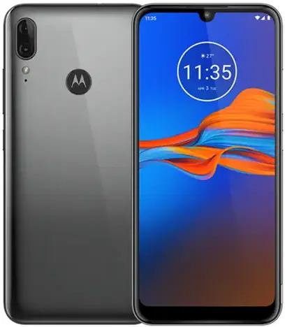 motorola moto e6 plus polished graphite image