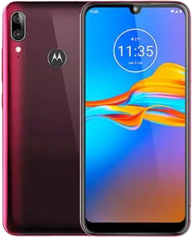 Motorola Moto E6 Plus Rich cranberry image
