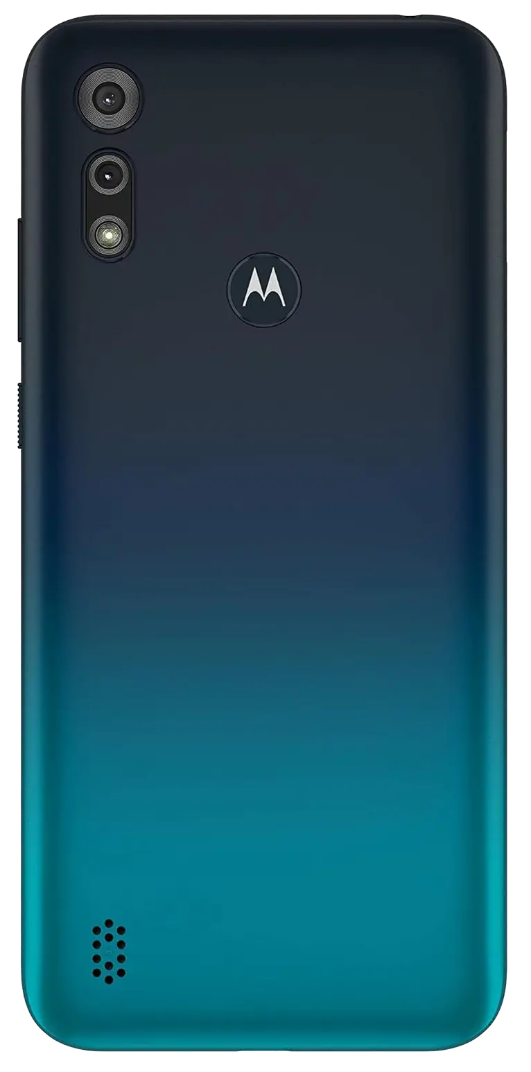 Motorola Moto E6s (2020) back side image