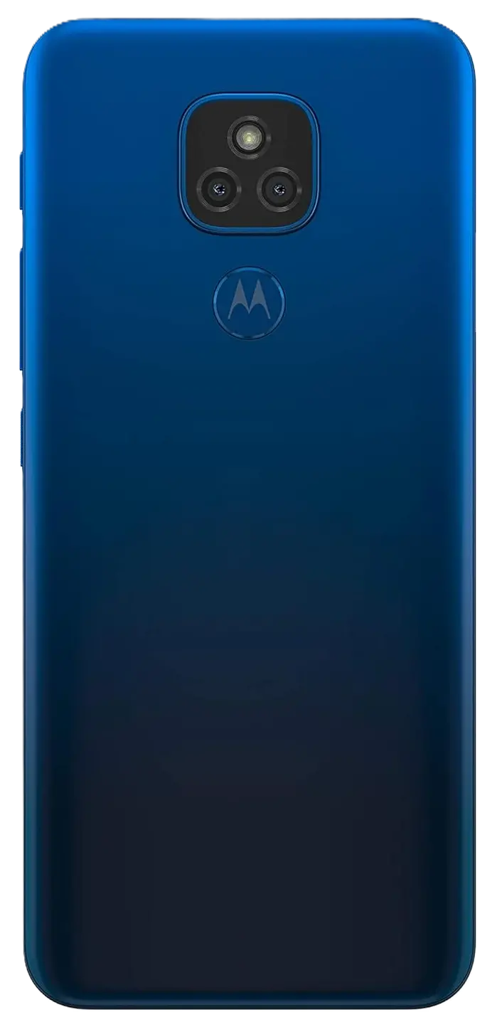 Motorola Moto E7 Plus back side image