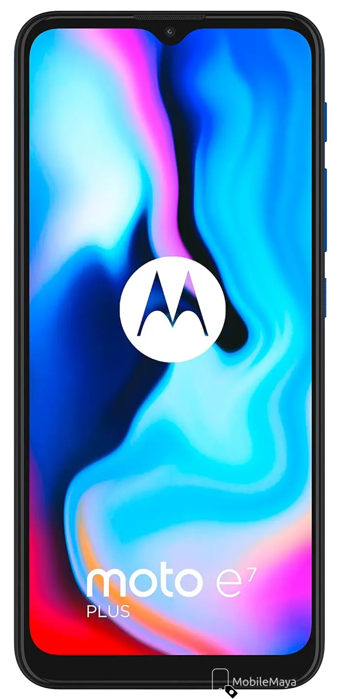 Motorola Moto E7 Plus front side image