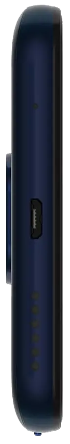 Motorola Moto E7 Plus side view