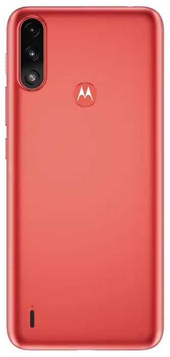 Motorola Moto E7 Power back side picture