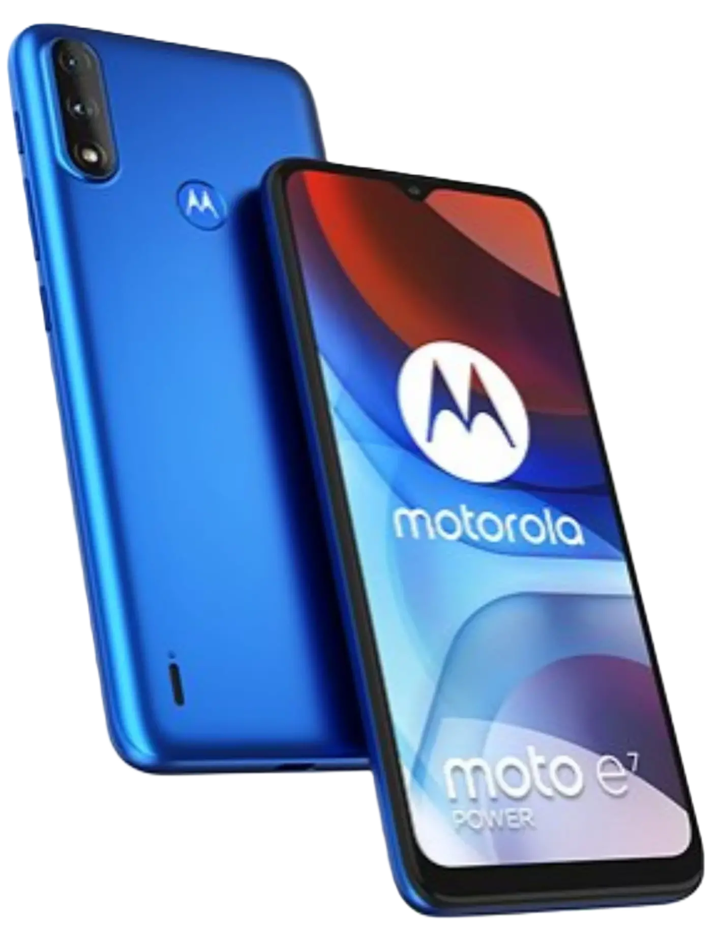 Motorola Moto E7 Power Tahiti Blue image