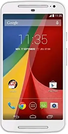 Motorola Moto G (2014) front side image