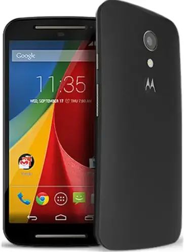 Motorola Moto G (2014) official black image
