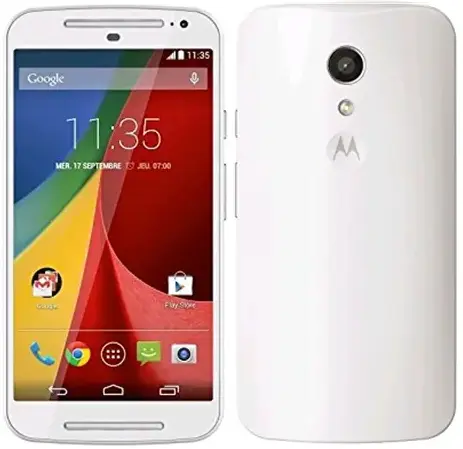 Motorola Moto G (2014) white color image