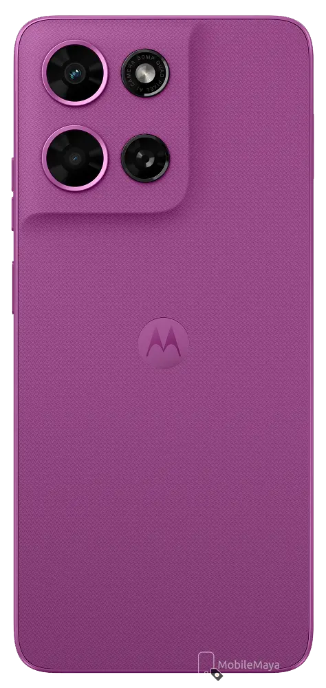 Motorola Moto G (2026) Back Image.