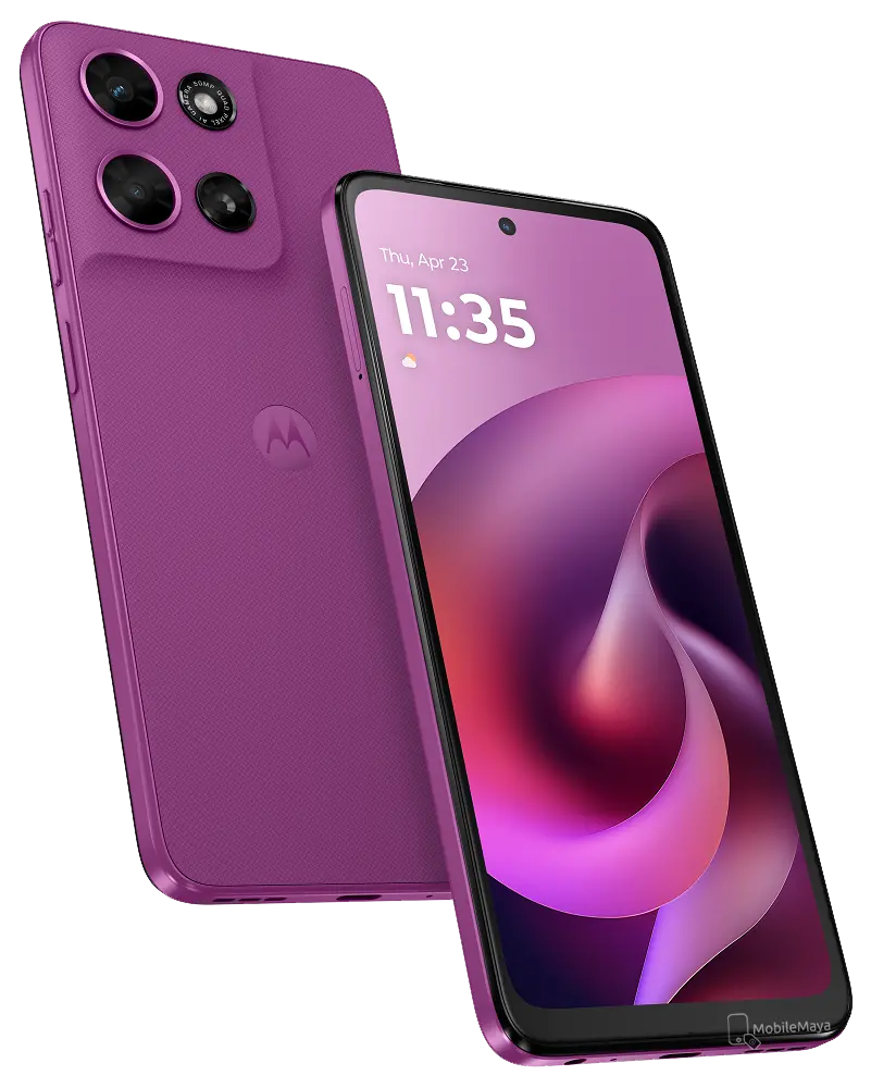 Motorola Moto G (2026) Pantone Cattleya Orchid Official.