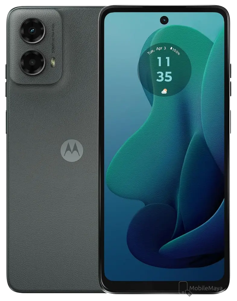 Motorola Moto G 5G (2024) Sage Green Image