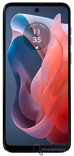 Motorola Moto G Play (2024) Sapphire Blue Front Image