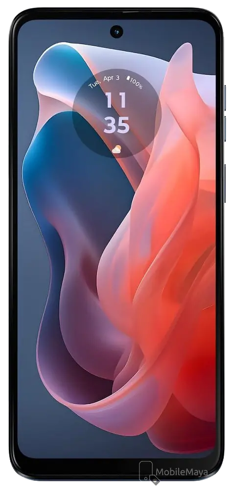 Motorola Moto G Play (2024) Sapphire Blue Front Side Image