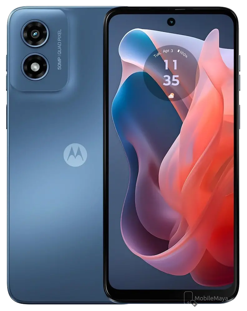 Motorola Moto G Play (2024) Sapphire Blue Image