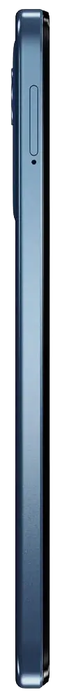 Motorola Moto G Play (2024) Sapphire Blue Left Side Image
